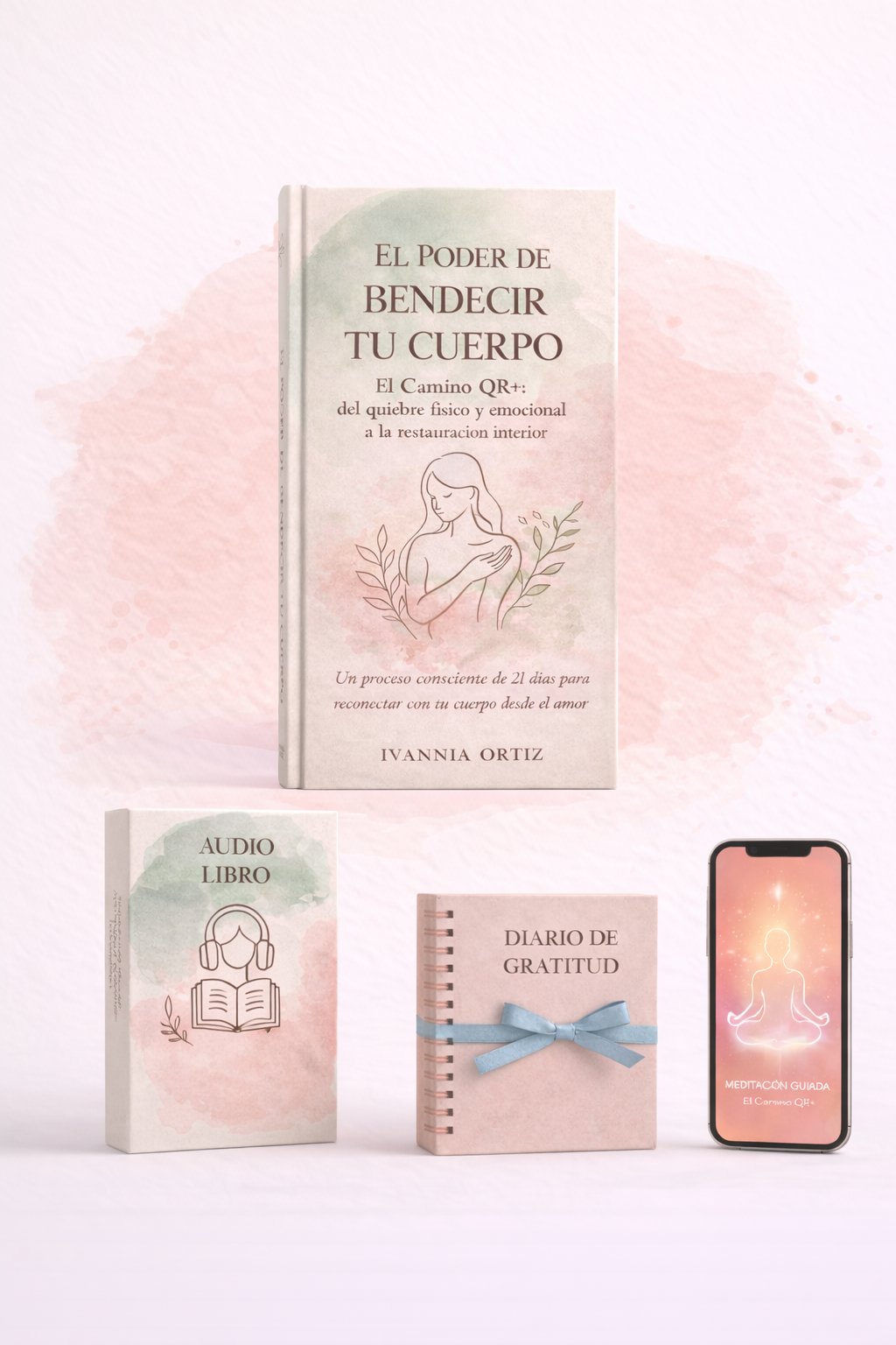 Pack libro y bonos Camino QR+